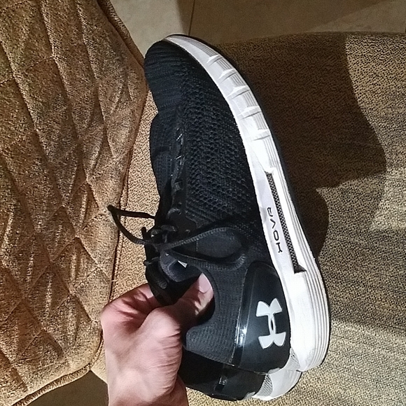 Under Armour UA HOVR Sonic 2 Multicolor Lace Up Sneakers Running Shoes - Picture 3 of 7